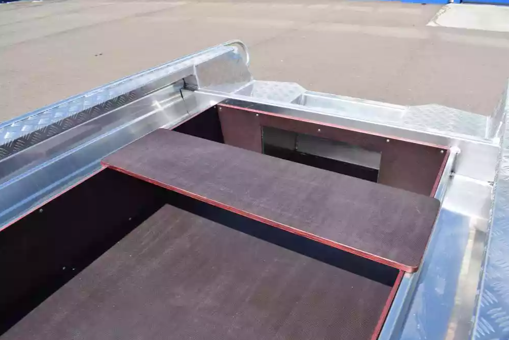 Алюминиевая лодка Wyatboat-390Р Fish в Мытищах