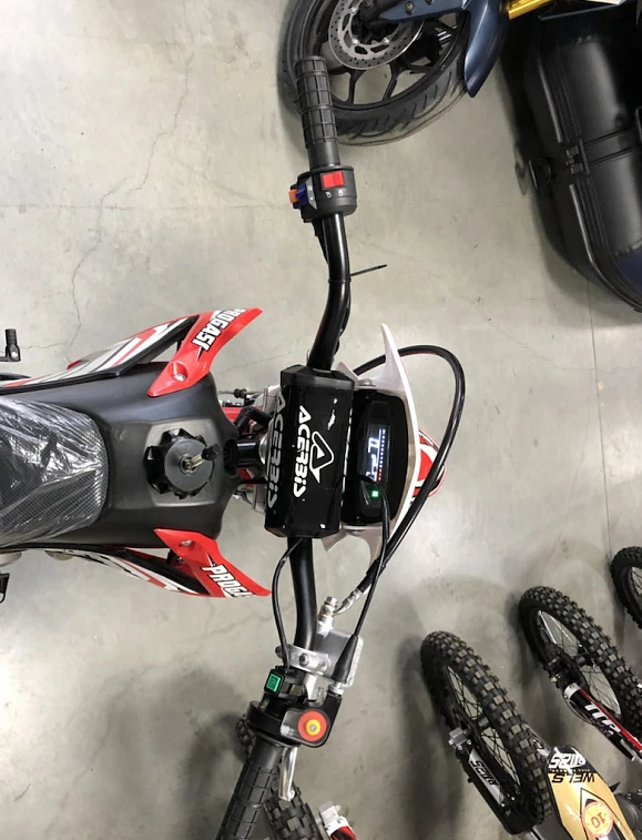 Питбайк Progasi Smart 125 п/автомат в Мытищах