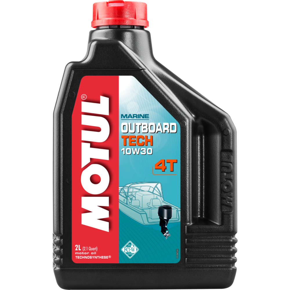 МОТОРНОЕ МАСЛО MOTUL OUTBOARD TECH 10W-30 4T 1 ЛИТР в Мытищах
