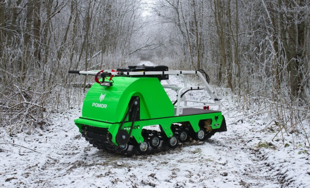 Мотобуксировщик POMOR X-500 K9 в Мытищах