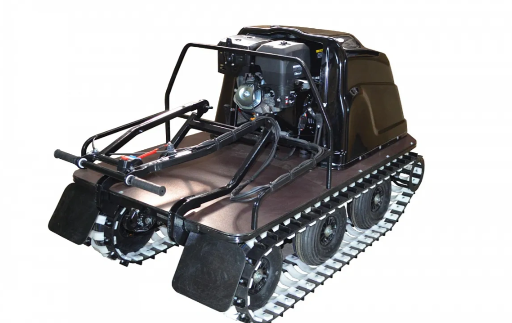 Mотобуксировщик вездеход KOiRA T15 (ручной стартер) в Мытищах