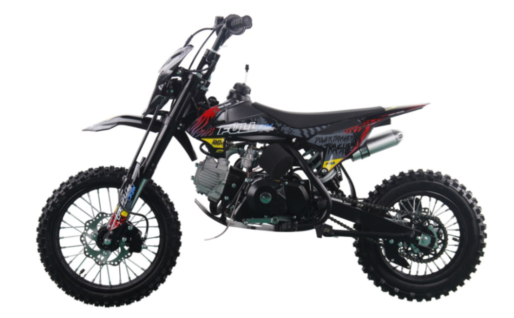 Питбайк FullCrew Power Trasher 125cc 14\12 (п\автомат эл.стартер) в Мытищах