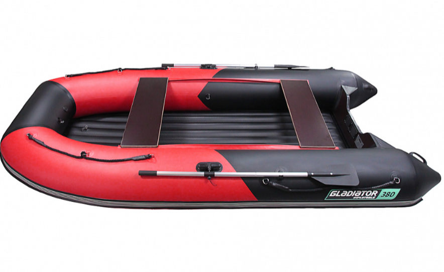 НАДУВНАЯ ЛОДКА GLADIATOR E380S в Мытищах