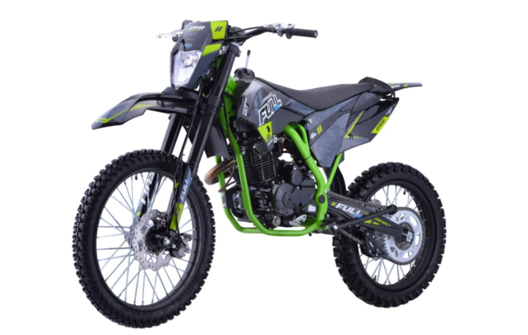 Мотоцикл FullCrew Thunderbolt PR250 21\18 в Мытищах