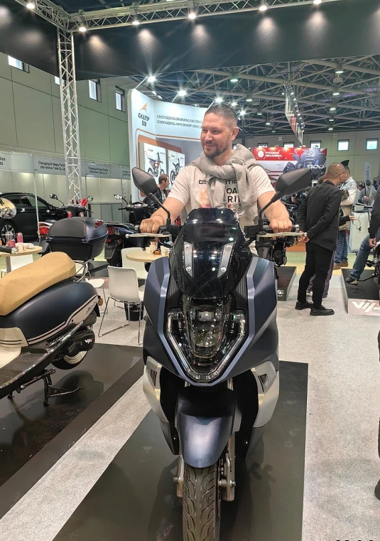 Скутер FAIDET BATUR 250(49) в Мытищах