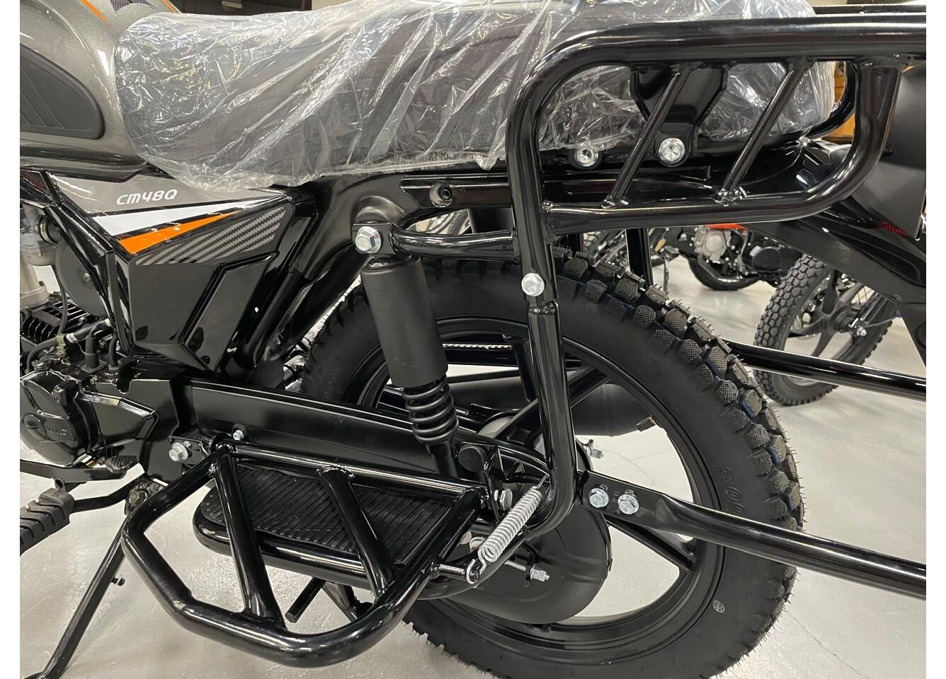 Мопед VMC NOVA 49сс (125сс) Led Full, дисковый тормоз, RKB RATO с баланс. валом, сигнализация в Мытищах