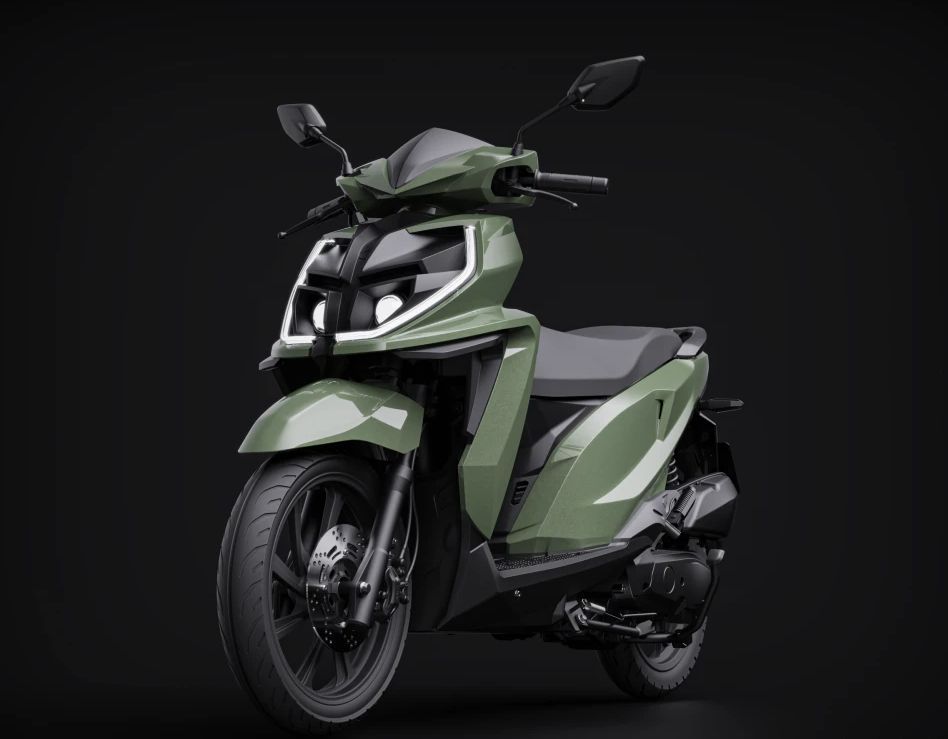 Скутер FAIDET Fresco 200 (49) в Мытищах