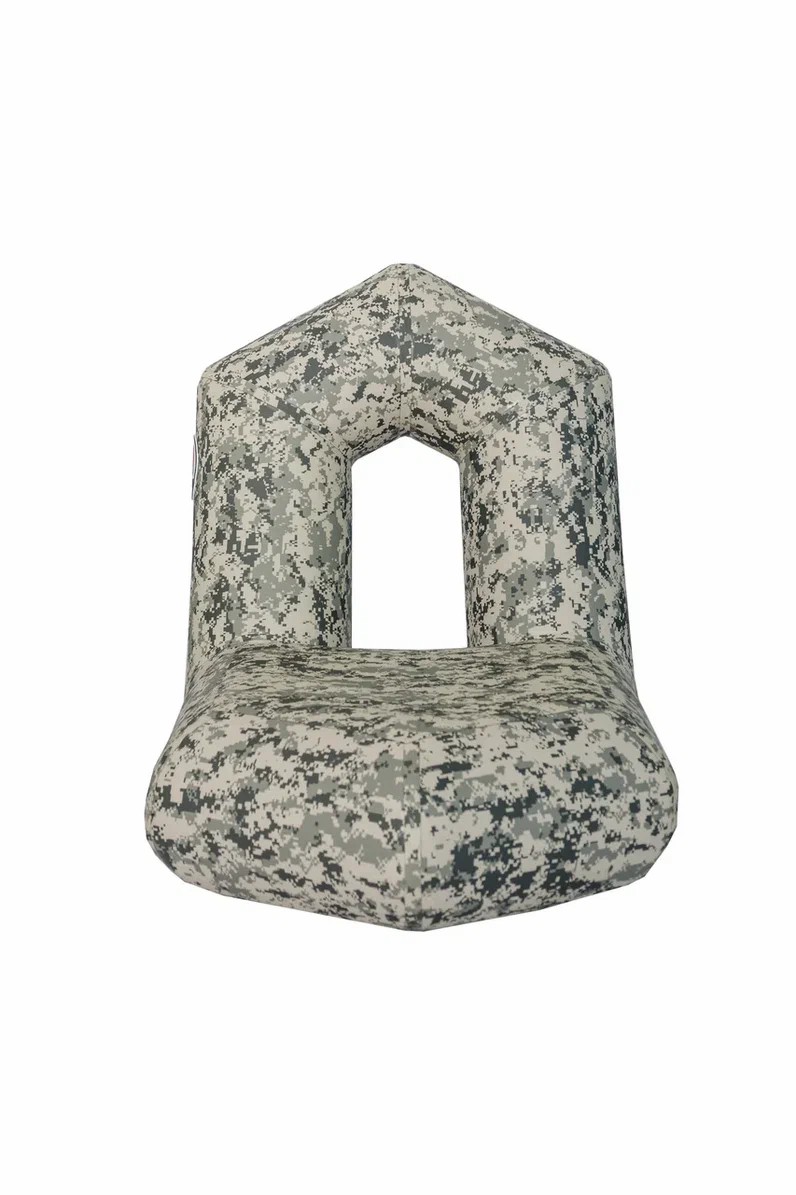 КРЕСЛО НАДУВНОЕ SMARINE, 85Х75 СМ, ПВХ, ЗЕЛЕНЫЙ ПИКСЕЛЬ в Мытищах