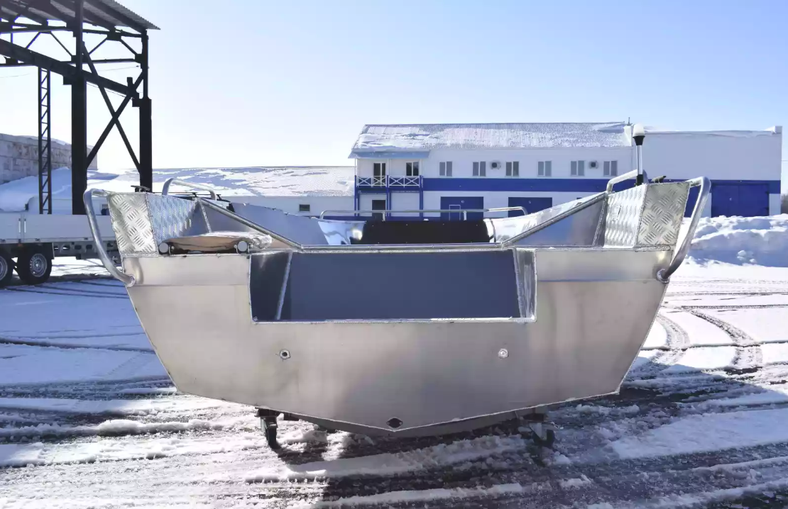 Алюминиевая лодка Неман-500 P в Мытищах