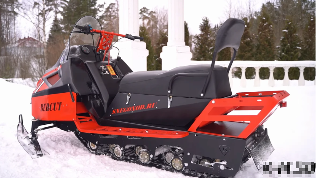 Миниснегоход Бурлак Беркут CS 20 л.с. в Мытищах