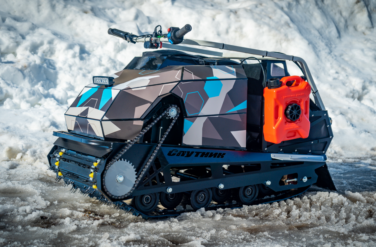 Мотобуксировщик Спутник ПРО (модель 2024 – 2025) в Мытищах