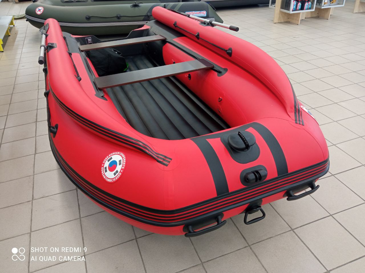 Лодка MISHIMO RIVER FJET PRO 430  под водомет в Мытищах