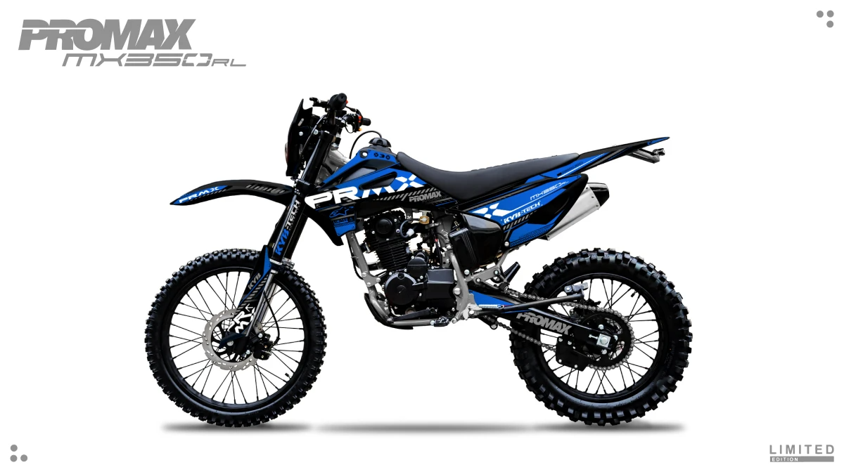 Кроссовый мотоцикл PROMAX MX350PR в Мытищах
