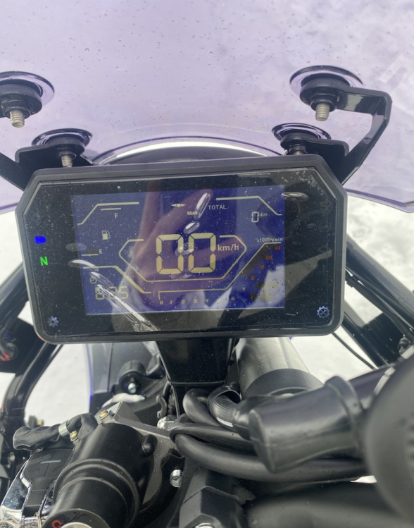 Мотоцикл TMBK FAHRENHEIT 250 (165 FMM) в Мытищах