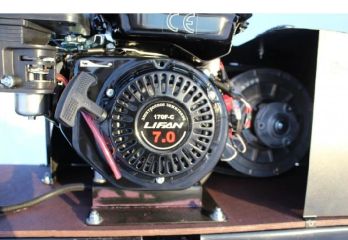 Мотобуксировщик ОНЕГО 380 МИНИ 6.5 л.с. в Мытищах