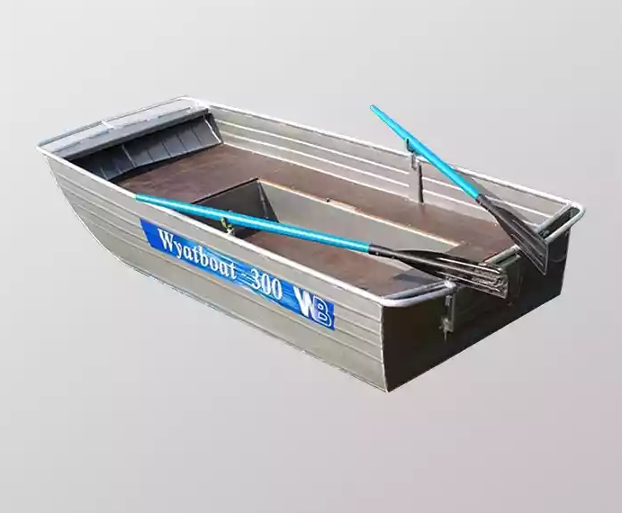 Алюминиевая лодка Wyatboat-300 в Мытищах