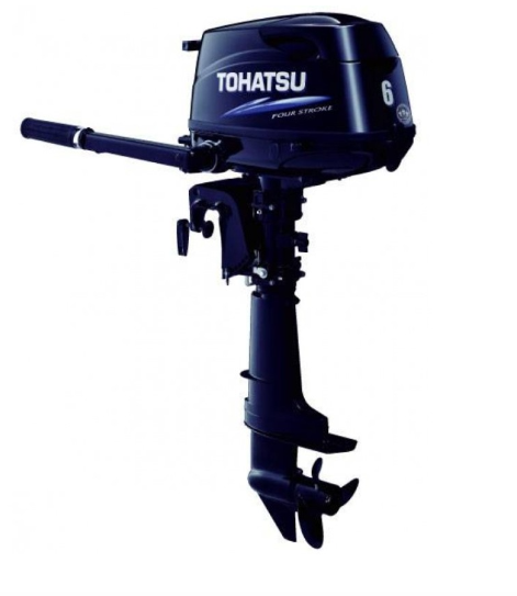 Лодочный мотор Tohatsu MFS 6 CSS в Мытищах