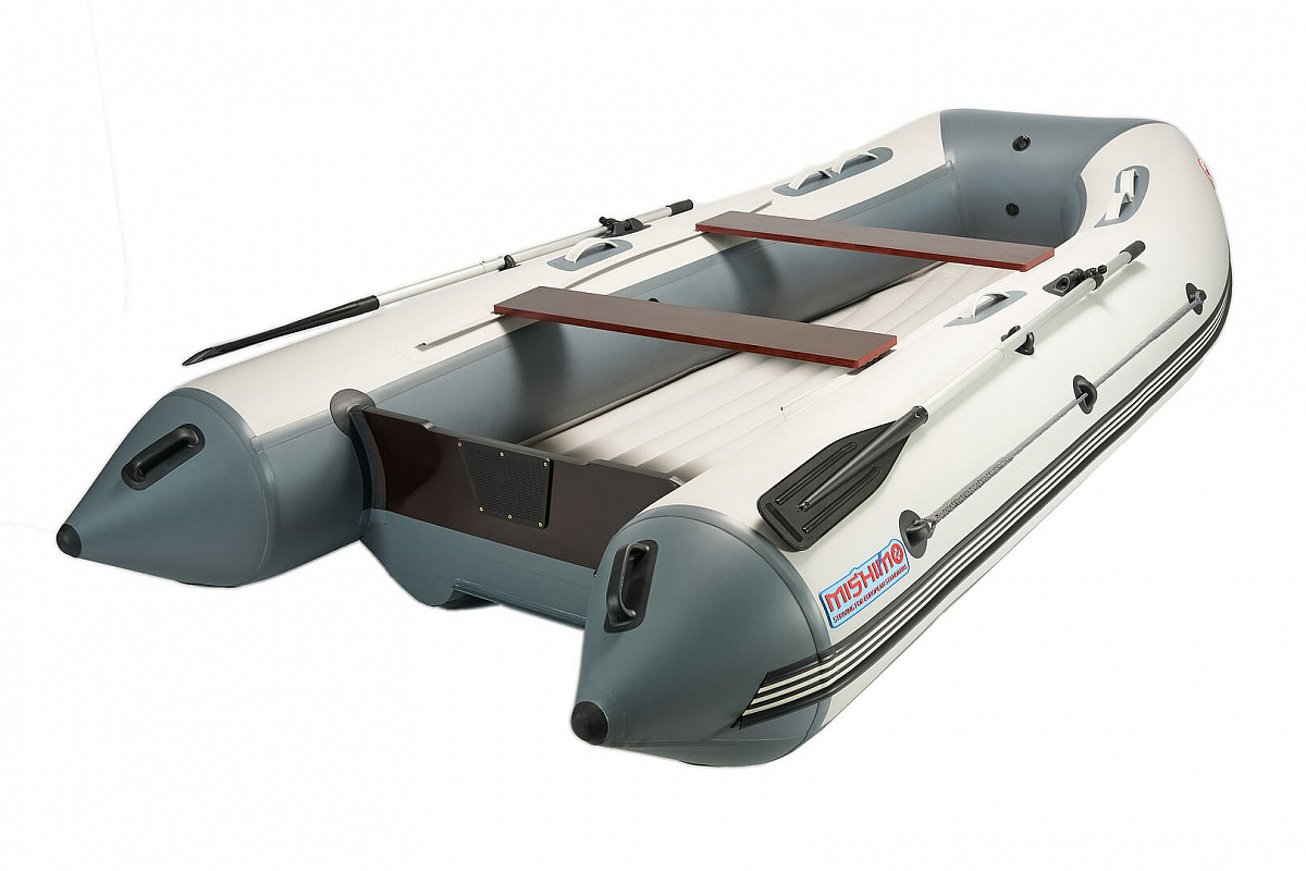 Лодка MISHIMO LITE DF 400 в Мытищах