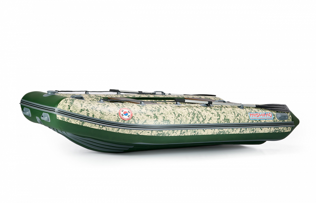 Лодка MISHIMO RAPID 380 PRO в Мытищах
