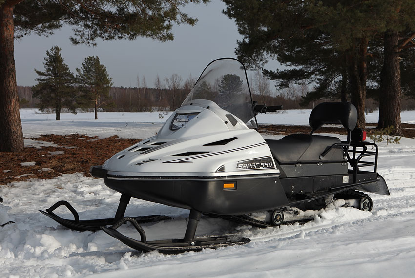СНЕГОХОД РМ ТАЙГА ВАРЯГ 550 V в Мытищах