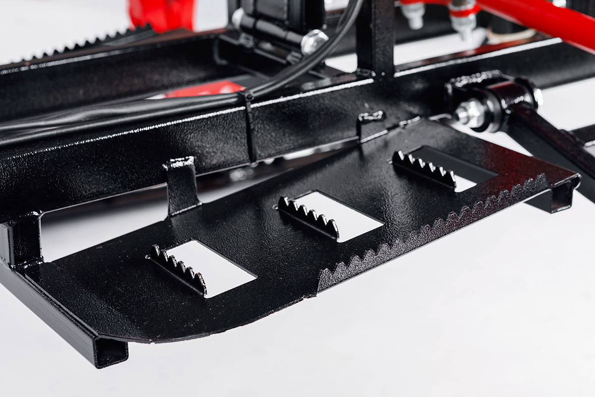 Лыжный модуль IKUDZO TERRAIN с подогревом ручек металлические лыжи в Мытищах