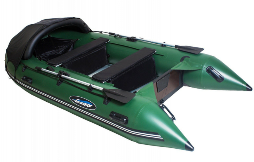 НАДУВНАЯ ЛОДКА GLADIATOR D450AL в Мытищах