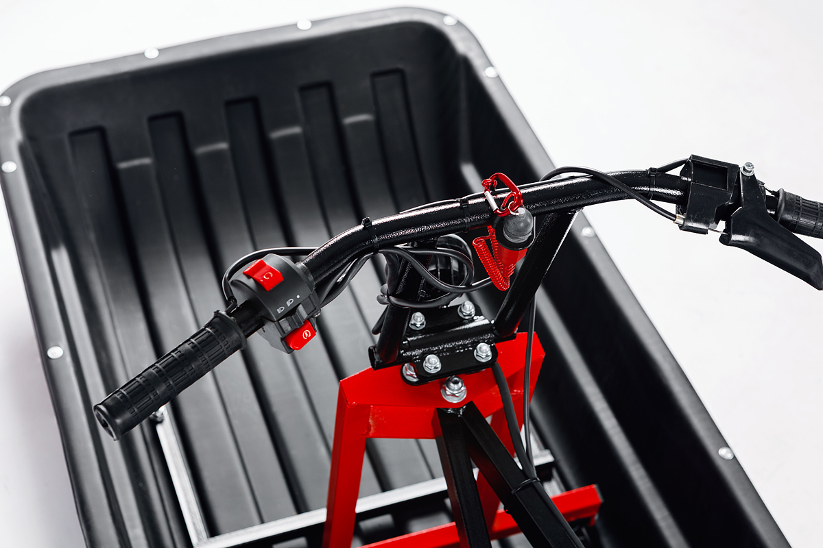 Модуль толкач IKUDZO TERRAIN с подогревом ручек в Мытищах