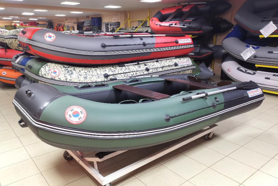 КОМПЛЕКТ Лодка MISHIMO PRO 350 + ЛОДОЧНЫЙ МОТОР MARLIN MP 9.9 (20) AMHS PRO в Мытищах