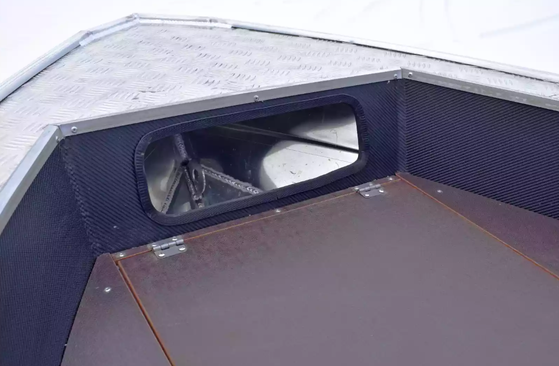 Алюминиевая лодка Wyatboat-370 в Мытищах