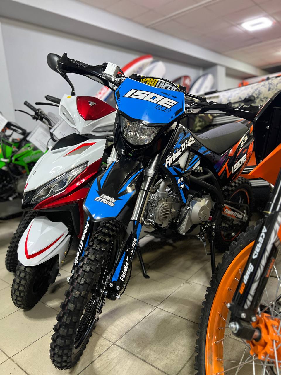 Мотоцикл (питбайк) PROMAX FIDET (ФАЙДЕТ) 190E PRO 17/14 в Мытищах