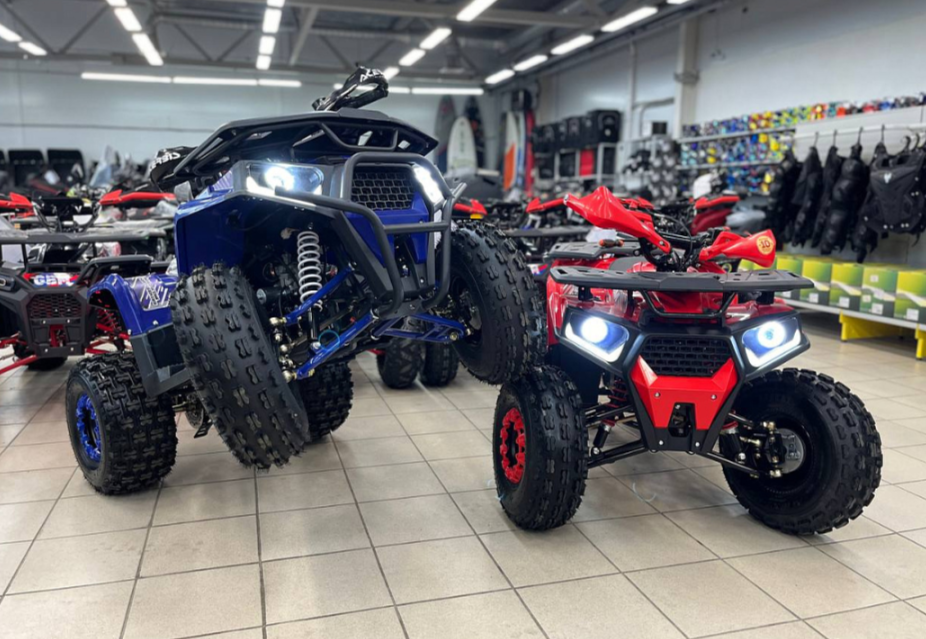 Квадроцикл GBM CROSS HILL 200 NEW в Мытищах