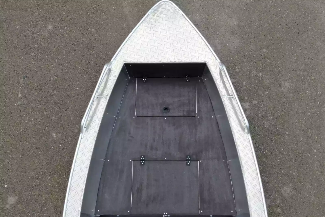 Алюминиевая лодка  Wyatboat-430М FISH в Мытищах