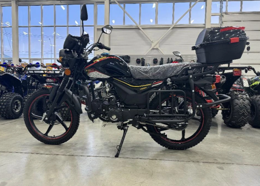 Мопед PROMAX ALPHA TOURIST 150(49) LUX в Мытищах