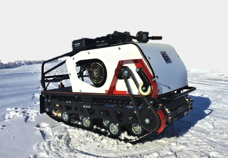 Мотобуксировщик БТС «STANDART PRO»  500/15 э/зап. LIFAN PRO(216 Ватт) в Мытищах