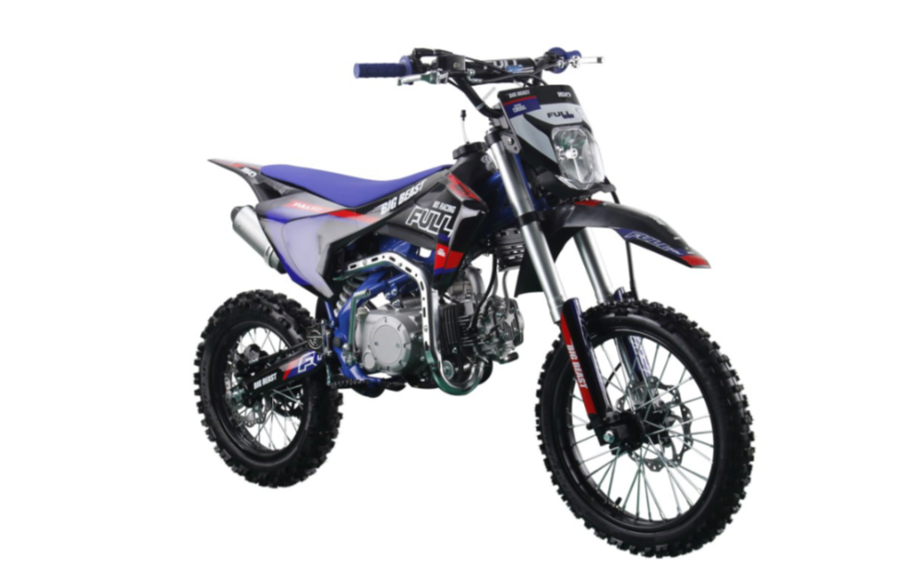 Питбайк FullCrew Big Beast 150cc 17\14 (механ., эл.стартер) в Мытищах