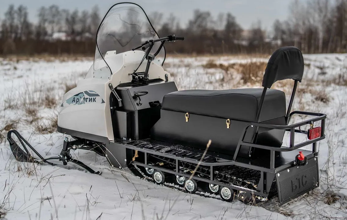 Снегоход БТС "АРКТИК 4Т" 18.5 л.с. э/зап, реверс, тормоз в Мытищах