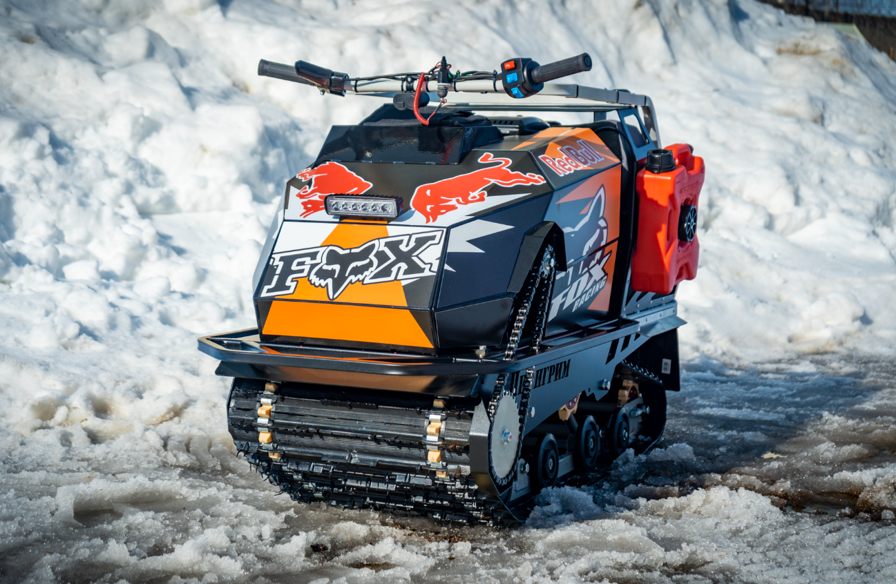 Мотобуксировщик Спутник Пилигрим (модель 2024 – 2025) в Мытищах