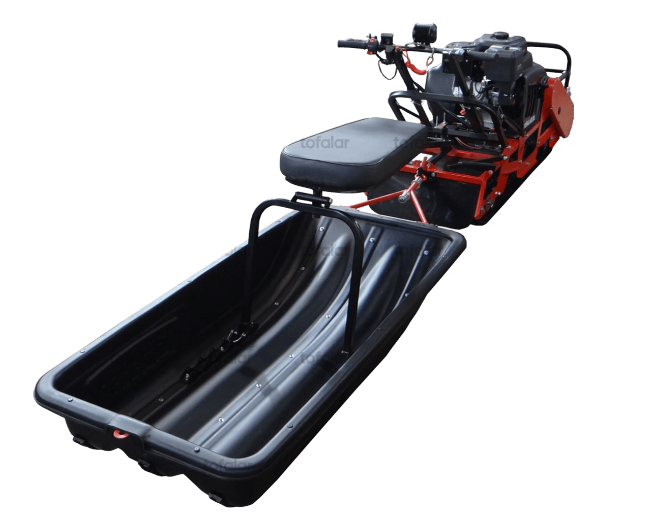 Мотобуксировщик Тофалар 500 Long - Тягач-толкач в Мытищах