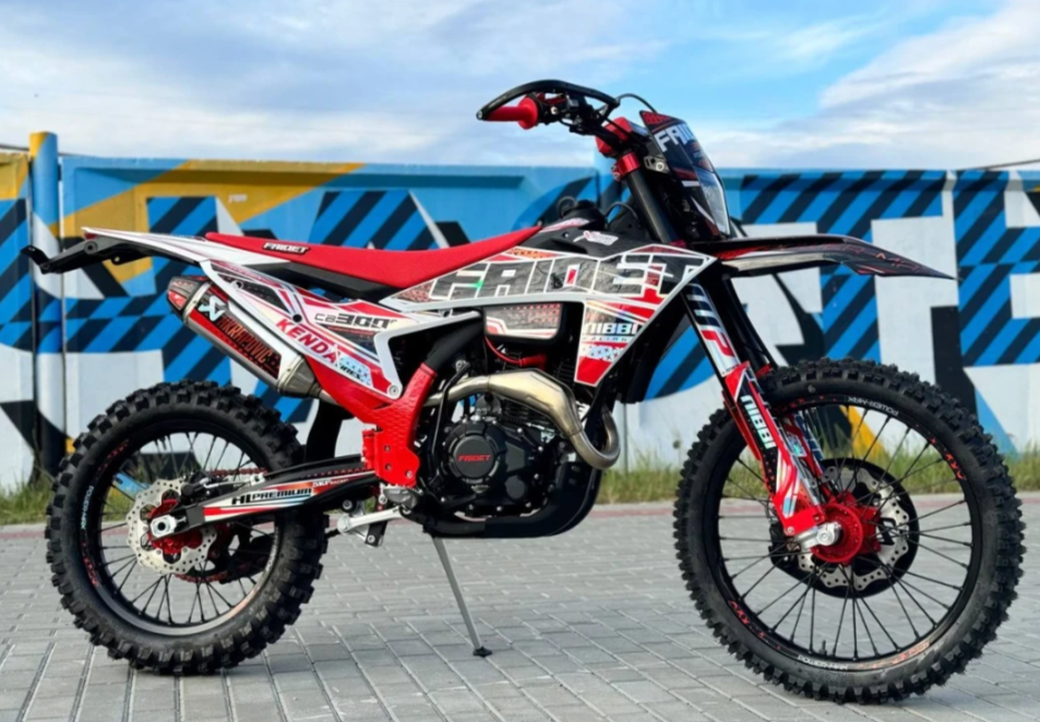 Кроссовый мотоцикл FAIDET CB300RL MAX WP в Мытищах