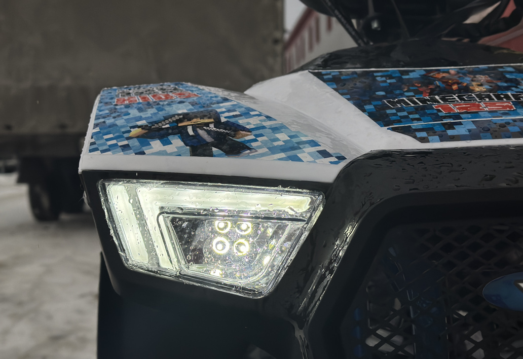 Квадроцикл PROMAX МАЙНКРАФТ KIDS 125 в Мытищах