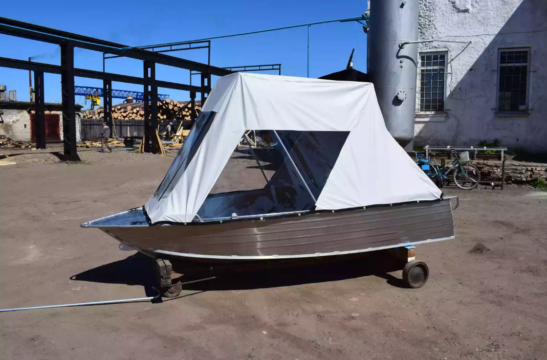 Алюминиевая лодка Wyatboat-390 У в Мытищах