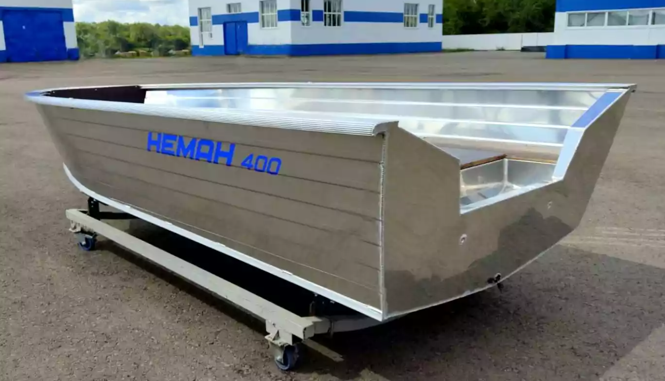 Алюминиевая лодка Неман-400 в Мытищах