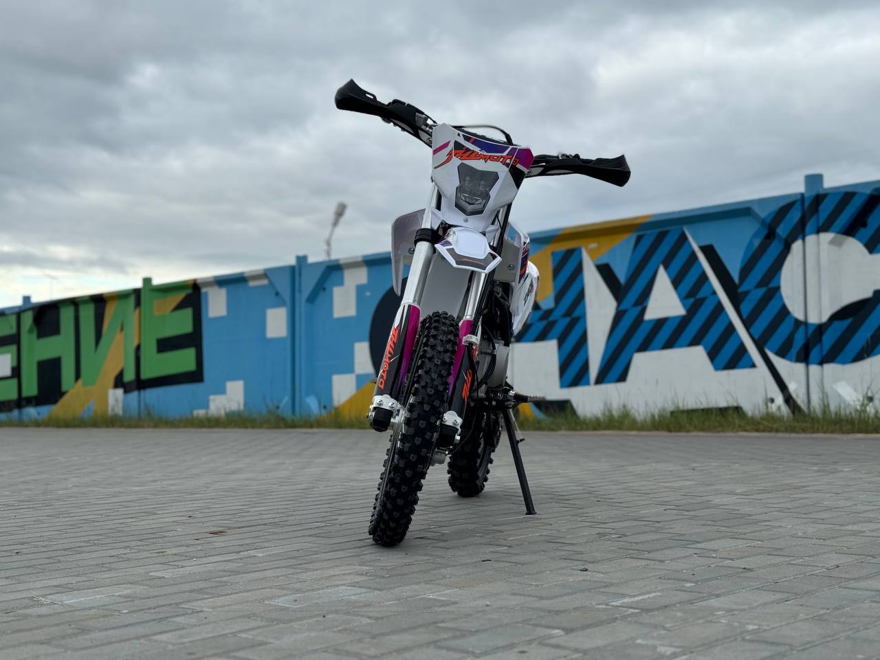 Питбайк JHLMOTO JHL Z140E Pro (YX1P56FMJ) в Мытищах