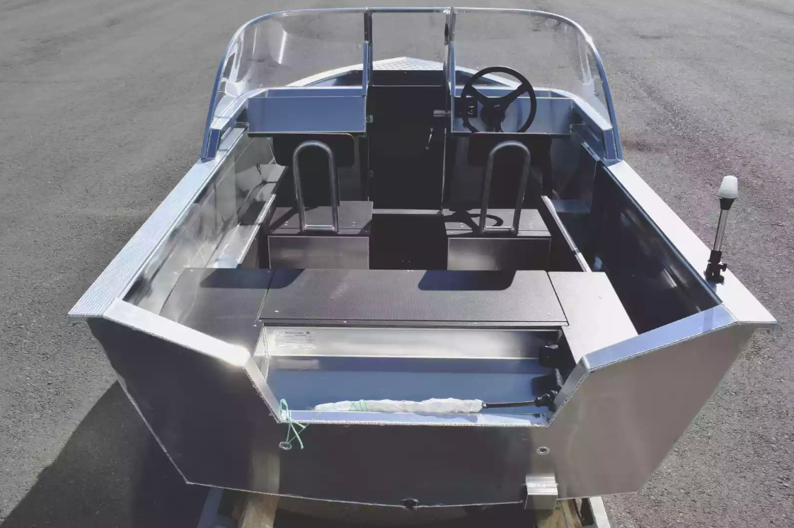 Алюминиевая лодка  Неман-400 DCM в Мытищах