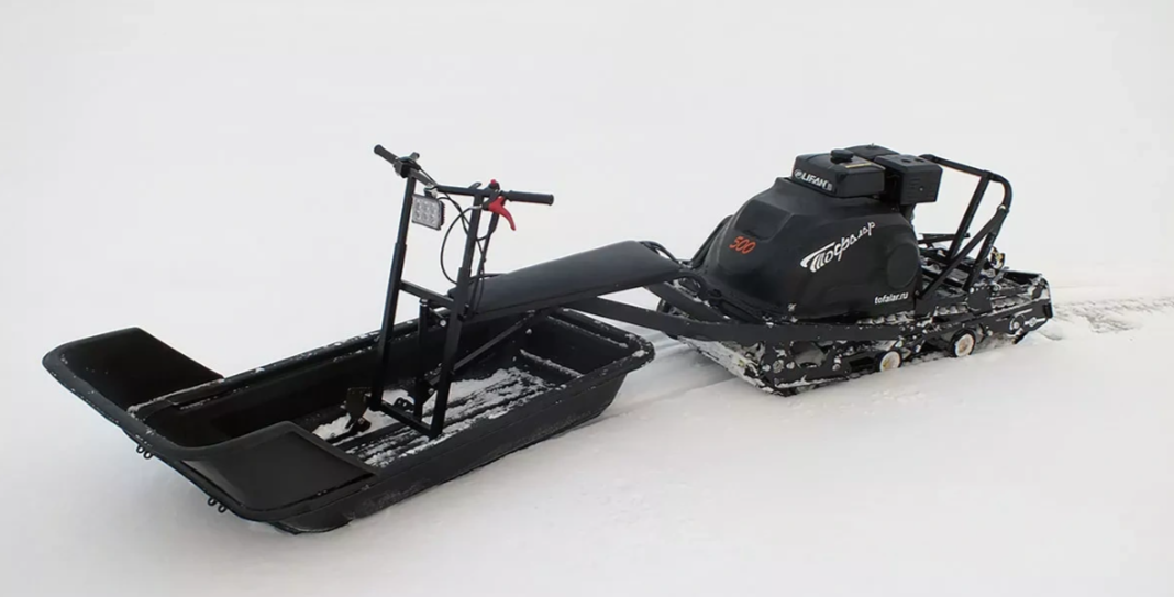 Мотобуксировщик Тофалар 500 с модулем Толкач в Мытищах