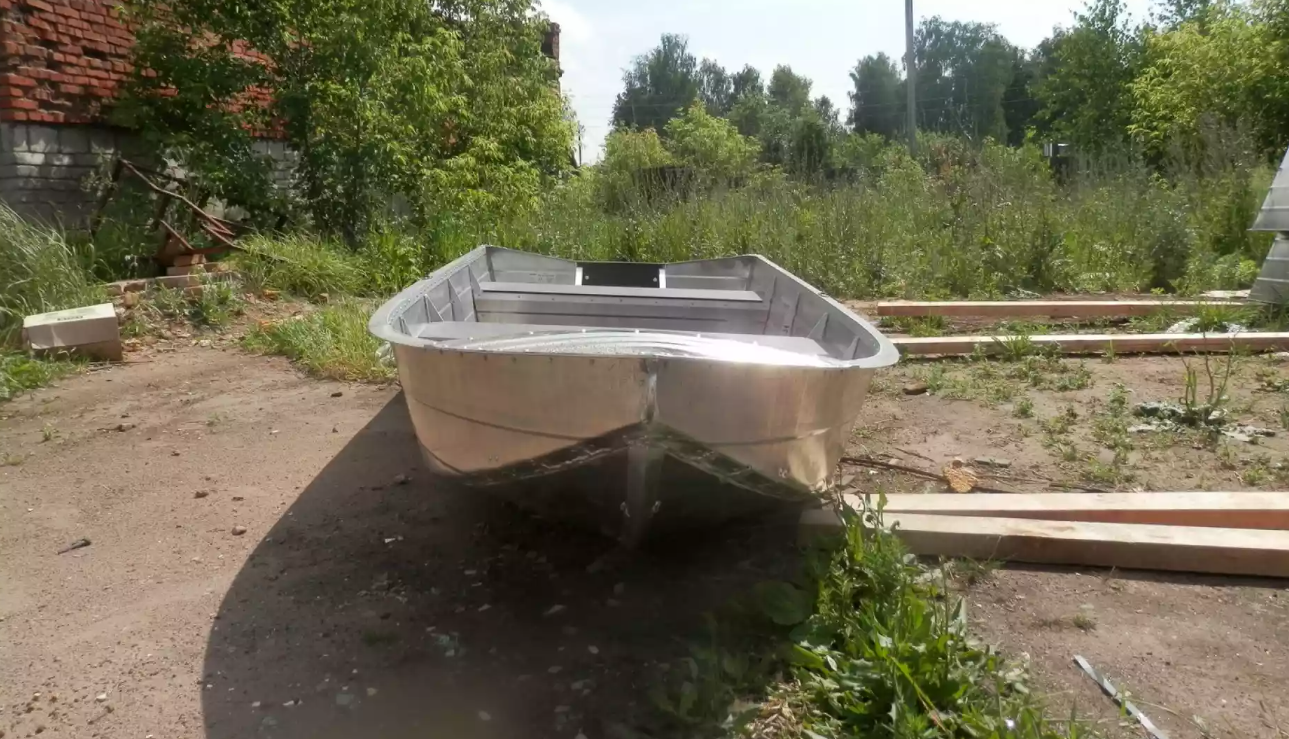 Алюминиевая лодка Вятка-Профи 32 в Мытищах