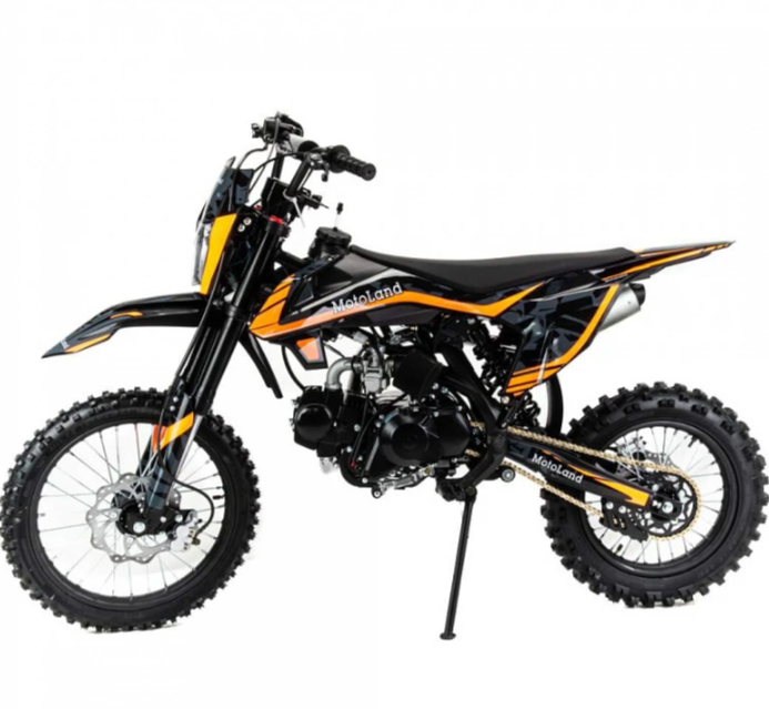 Питбайк MOTOLAND (МОТОЛЕНД) GF125 E в Мытищах