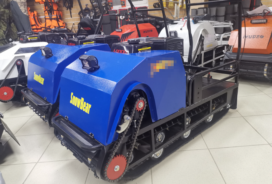 Мотобуксировщик SNOWBEAR 500 15 в Мытищах