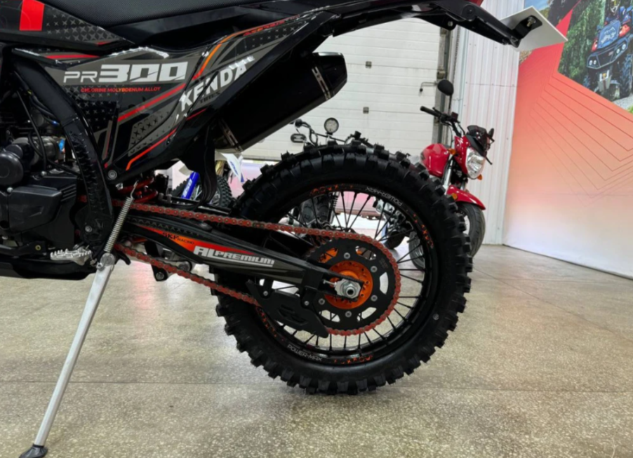 Кроссовый мотоцикл FAIDET PR300 MAX WP в Мытищах