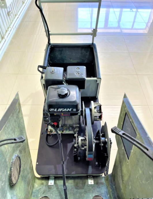 Мотобуксировщик ЕНОТ 2М 15 л.с. в Мытищах